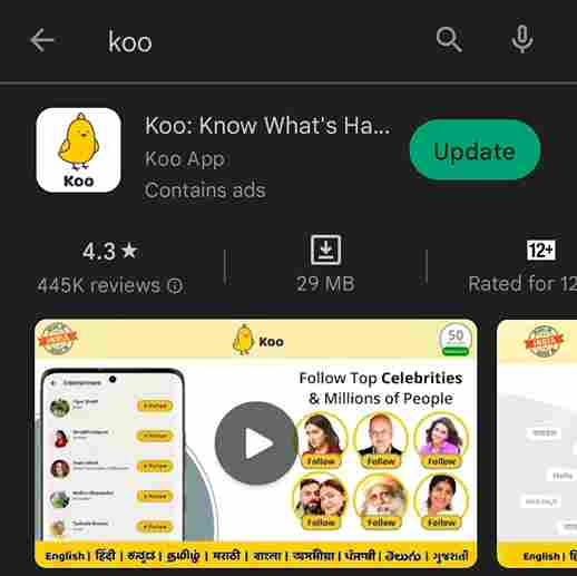 koo App Download APK