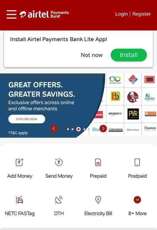 Airtal payment Bank par Account Open kaise kare 