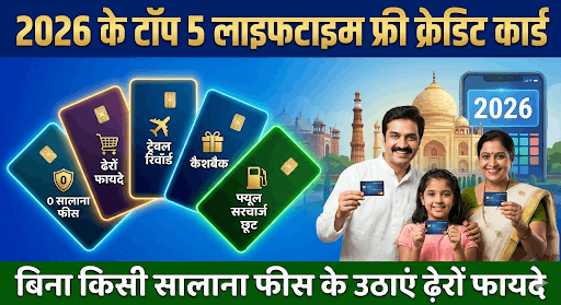 Best Lifetime Free Credit Card Kaise Le
